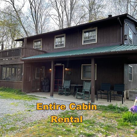 Rock Stalls Lodge Hocking Hills 로건 외부 사진