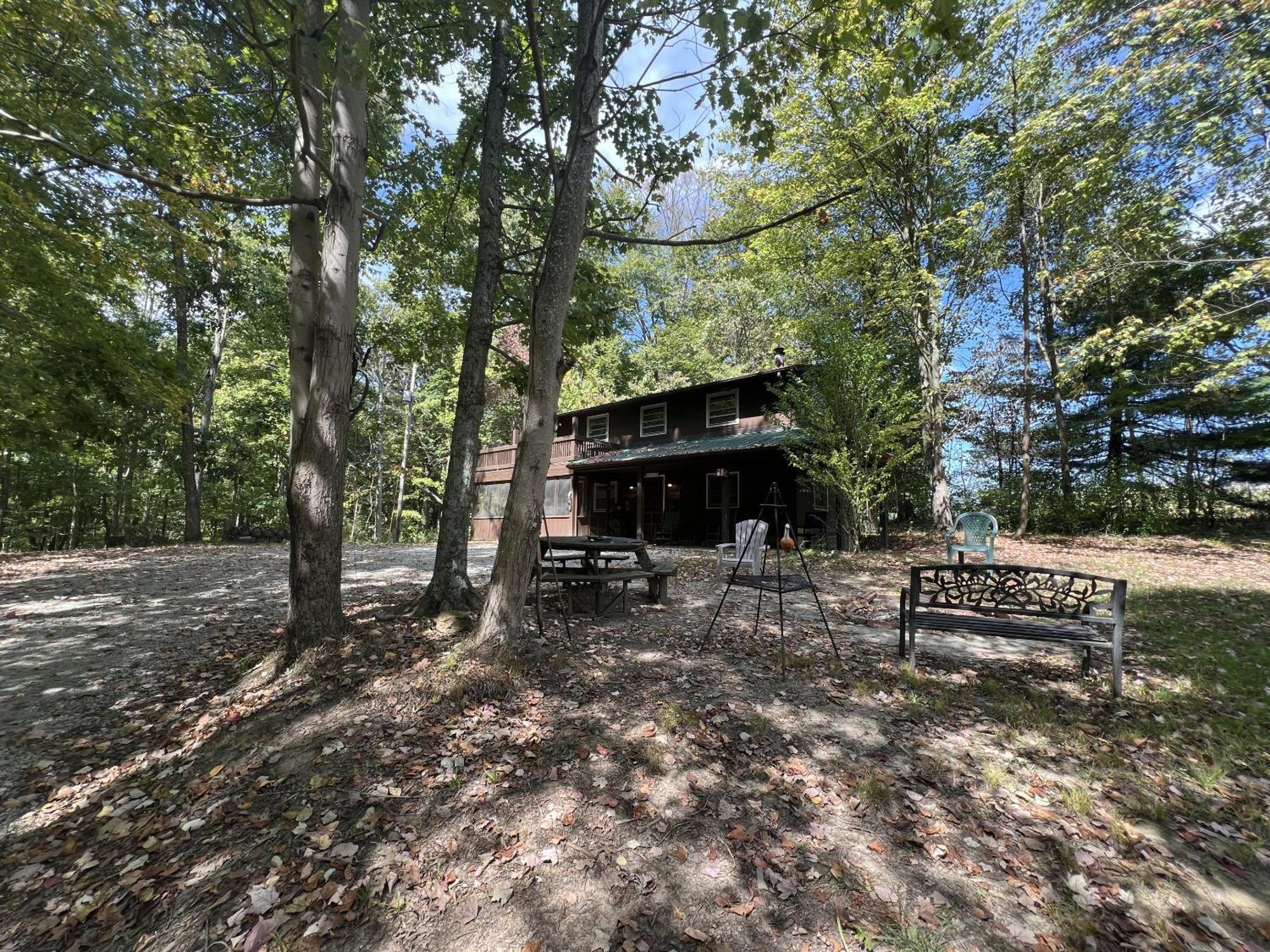 Rock Stalls Lodge Hocking Hills 로건 외부 사진